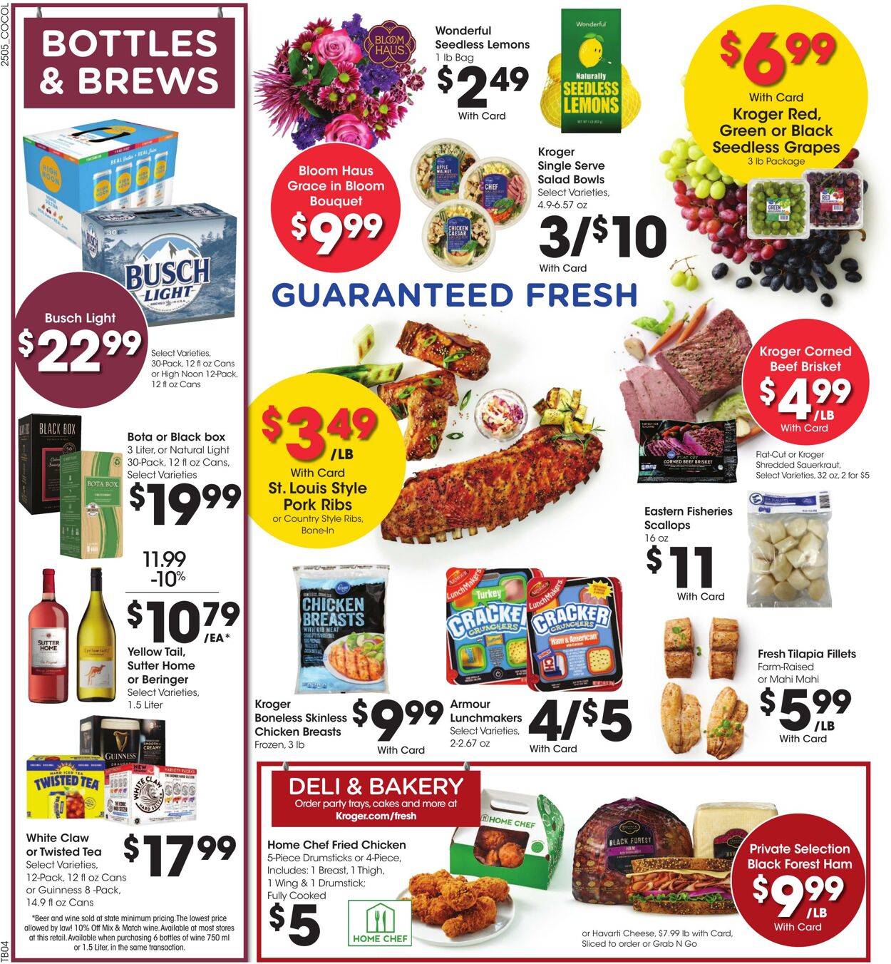 Catalogue Kroger from 03/05/2025