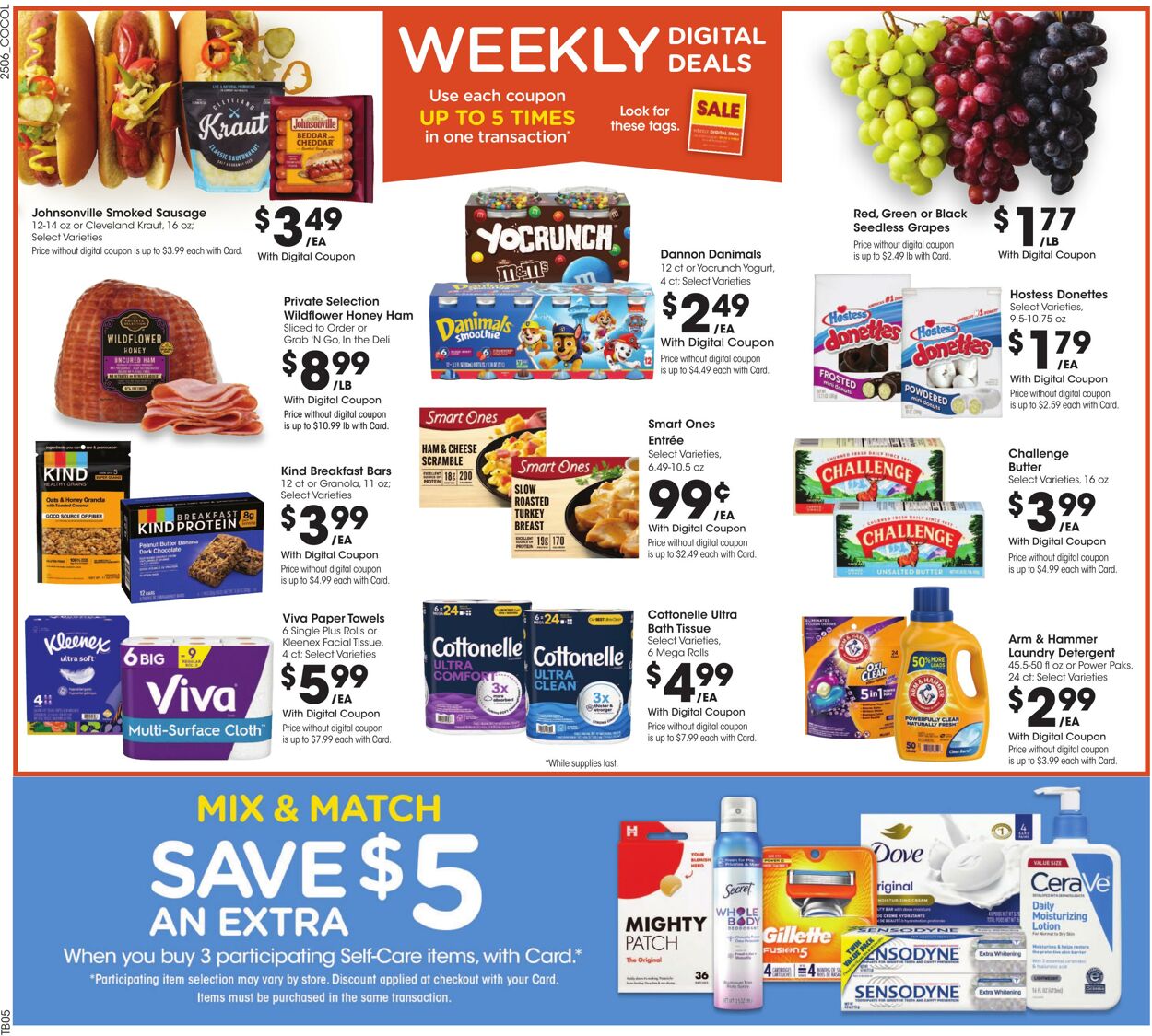 Catalogue Kroger from 03/12/2025