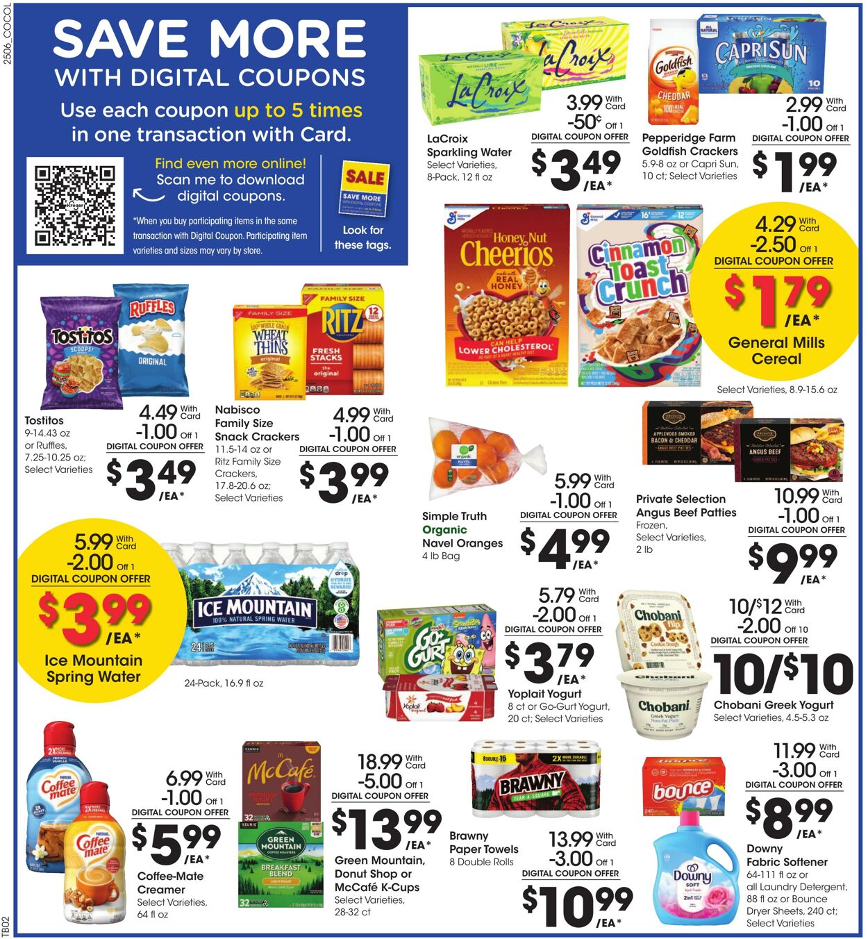 Catalogue Kroger from 03/12/2025