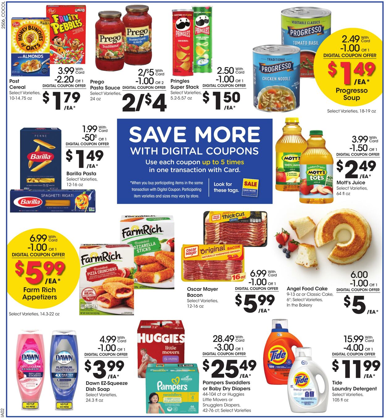 Catalogue Kroger from 03/12/2025