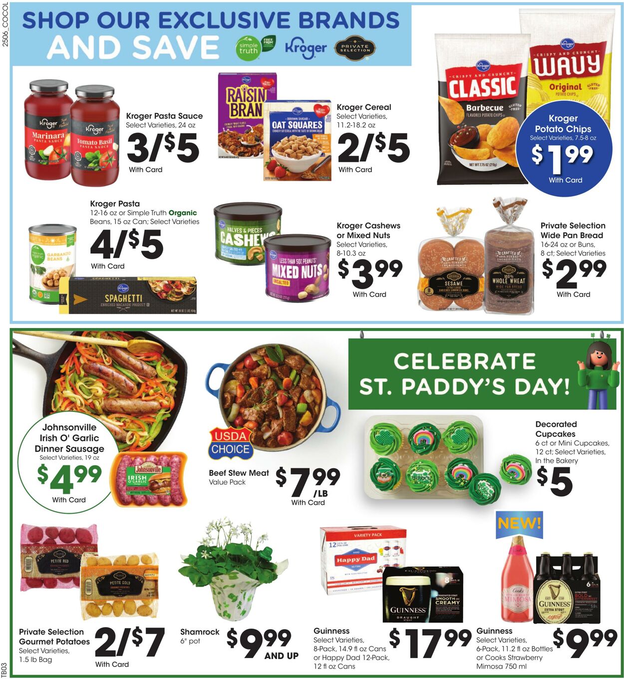 Catalogue Kroger from 03/12/2025