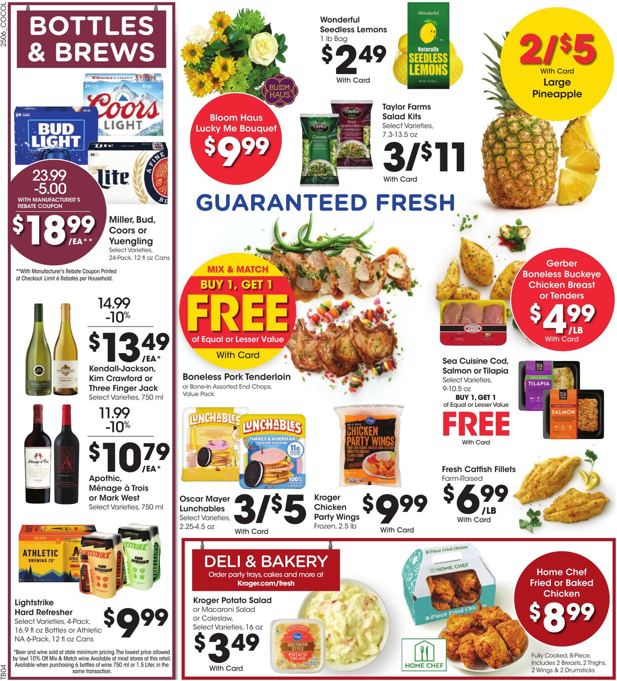 Catalogue Kroger from 03/12/2025