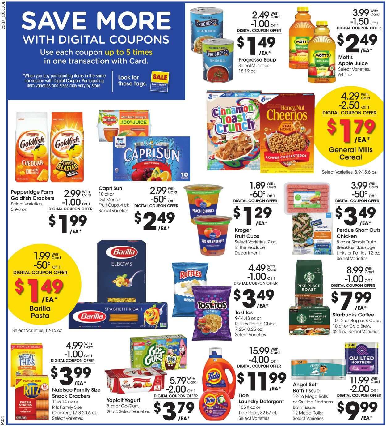 Catalogue Kroger from 03/19/2025