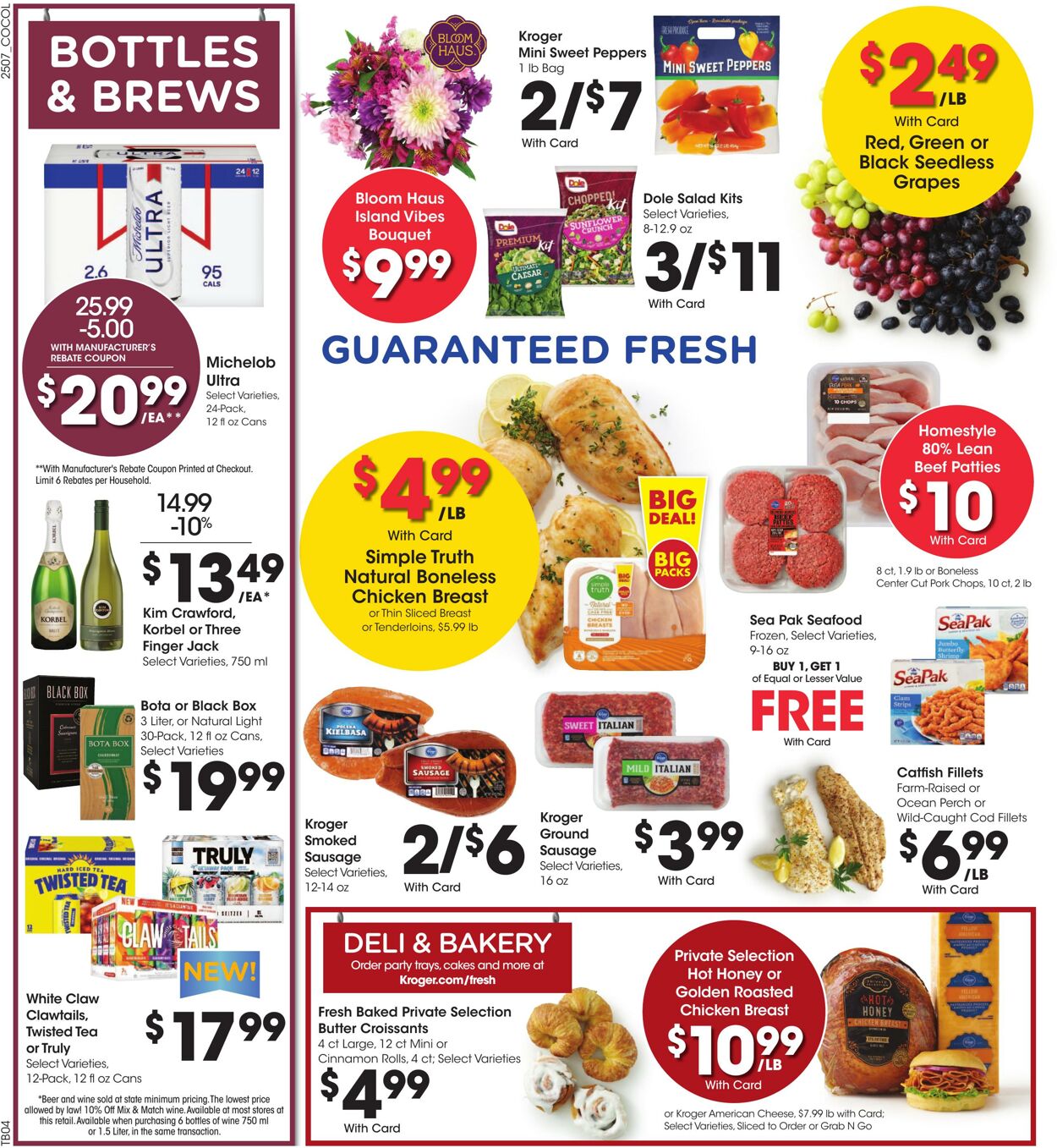 Catalogue Kroger from 03/19/2025