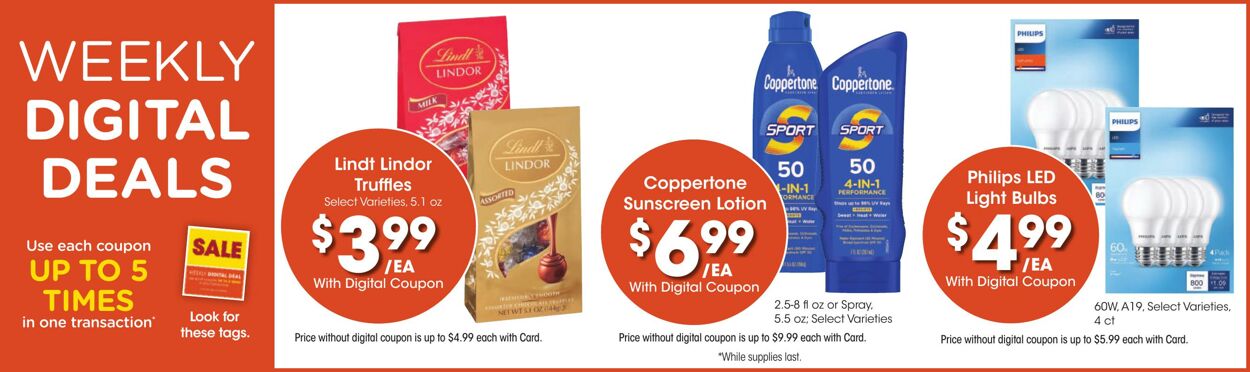 Catalogue Kroger from 05/07/2025
