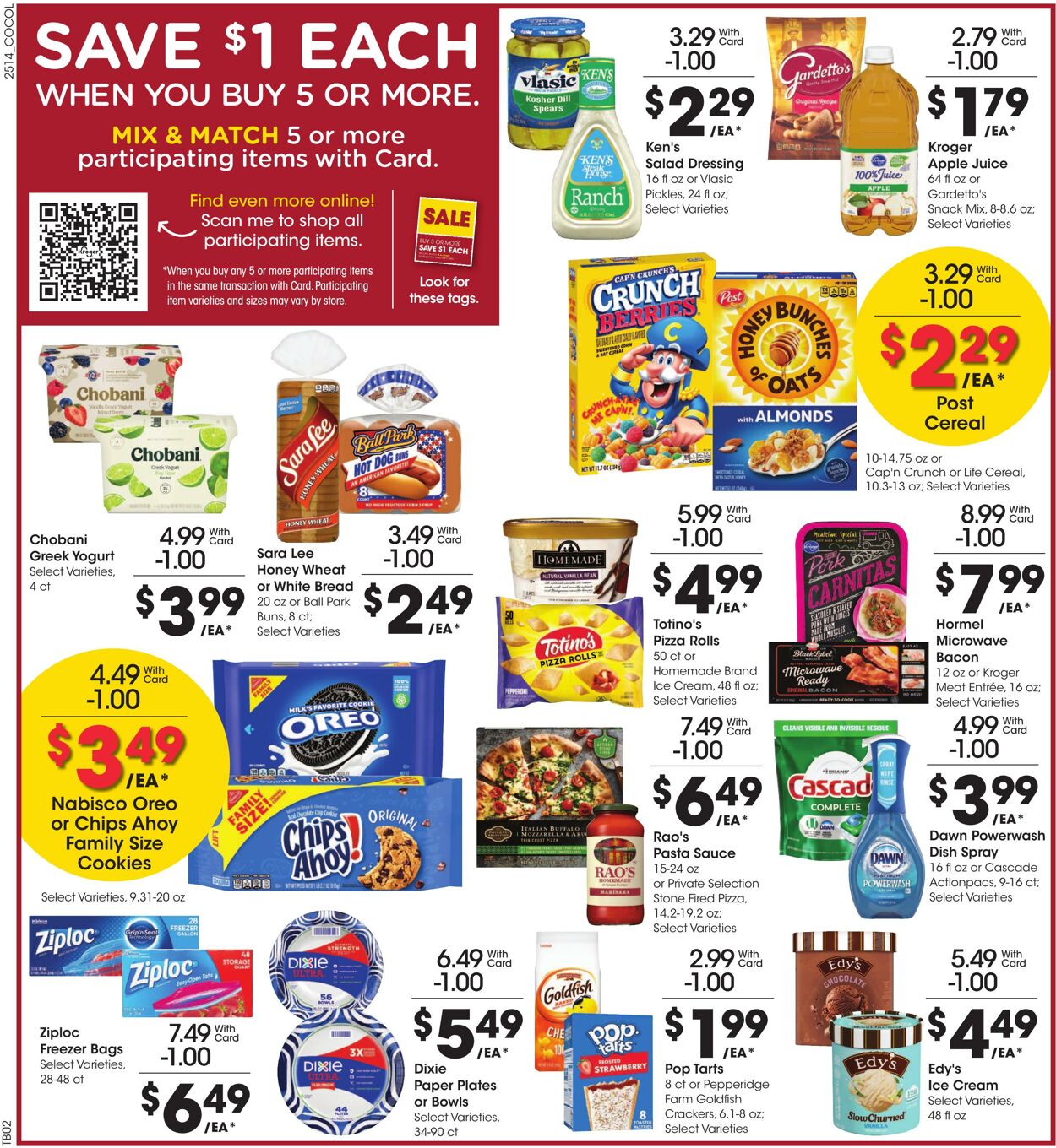 Catalogue Kroger from 05/07/2025
