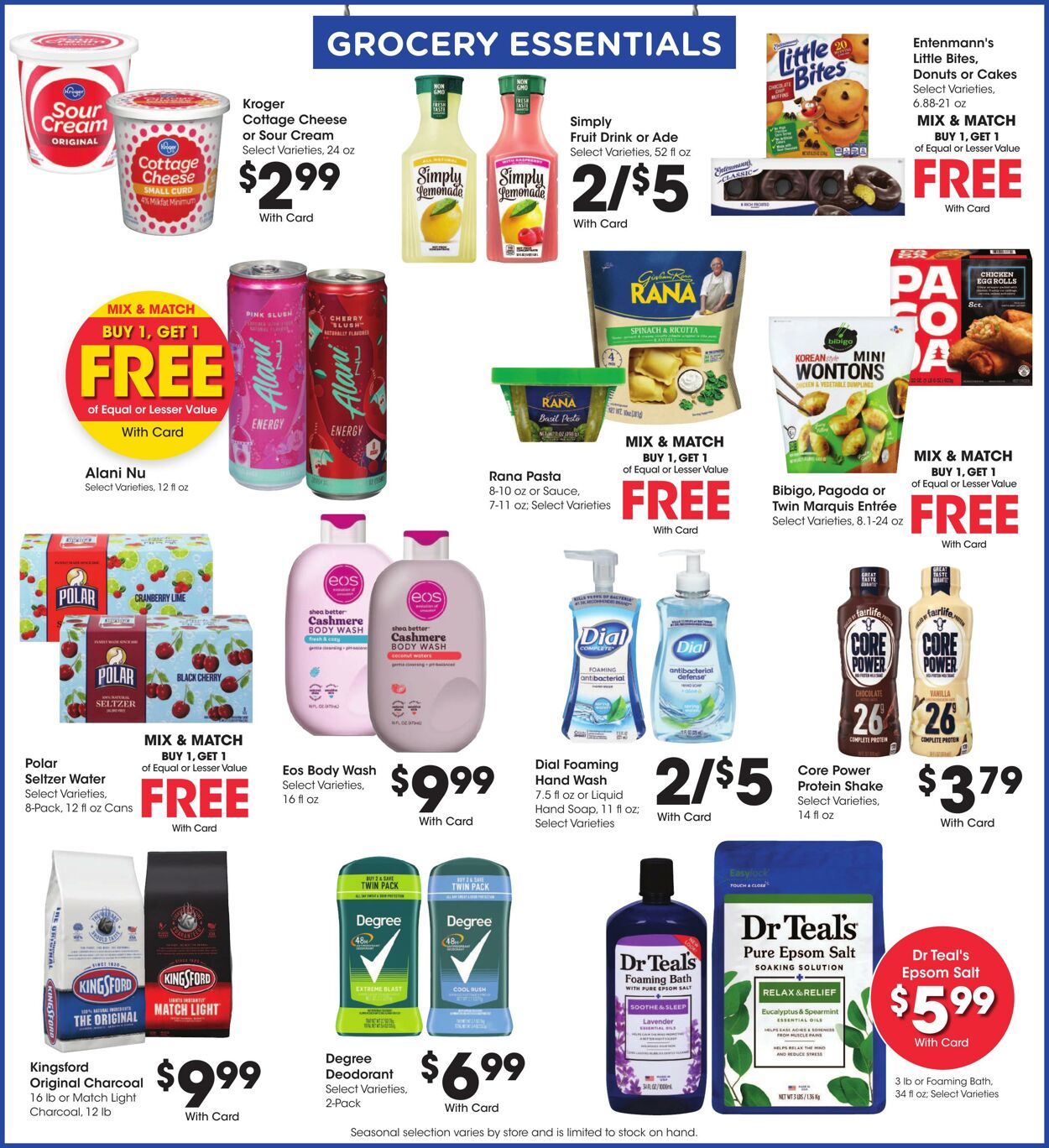 Catalogue Kroger from 05/07/2025