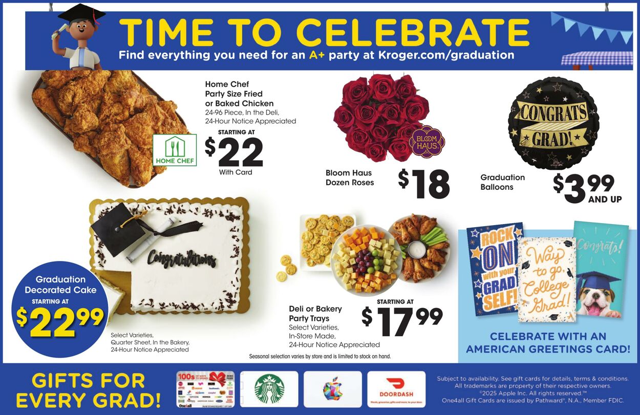 Catalogue Kroger from 05/07/2025