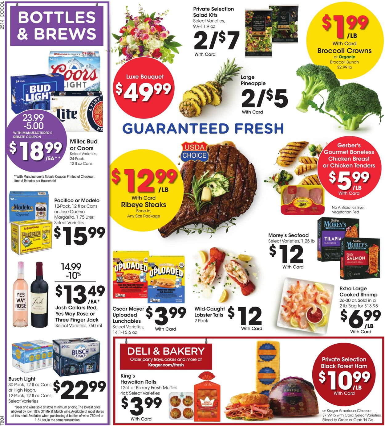Catalogue Kroger from 05/07/2025