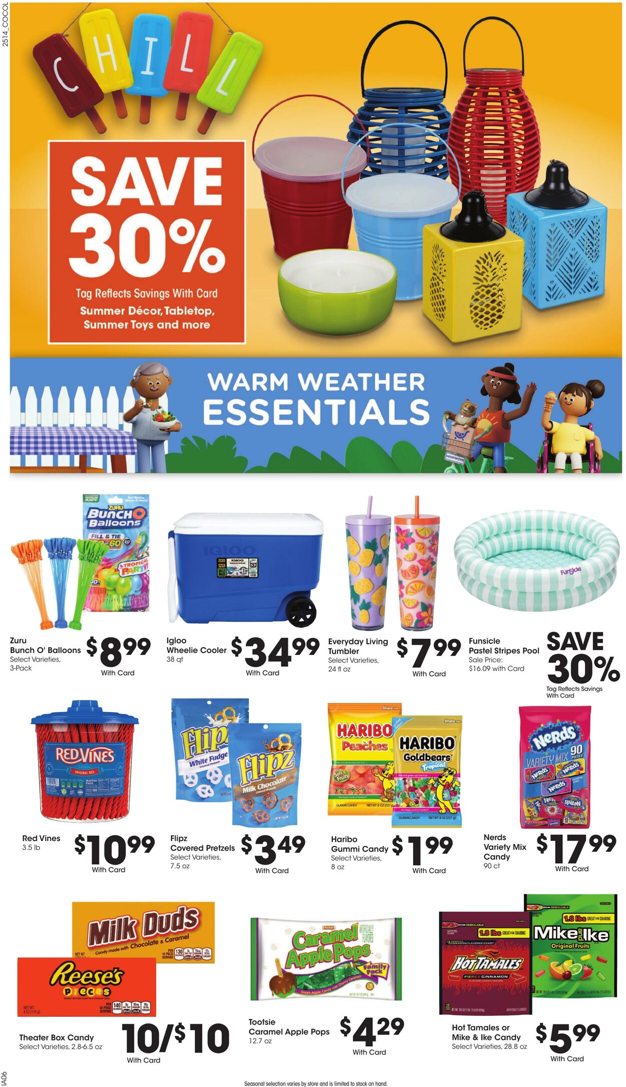 Catalogue Kroger from 05/07/2025