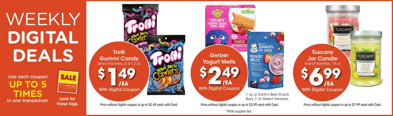 Catalogue Kroger from 05/14/2025