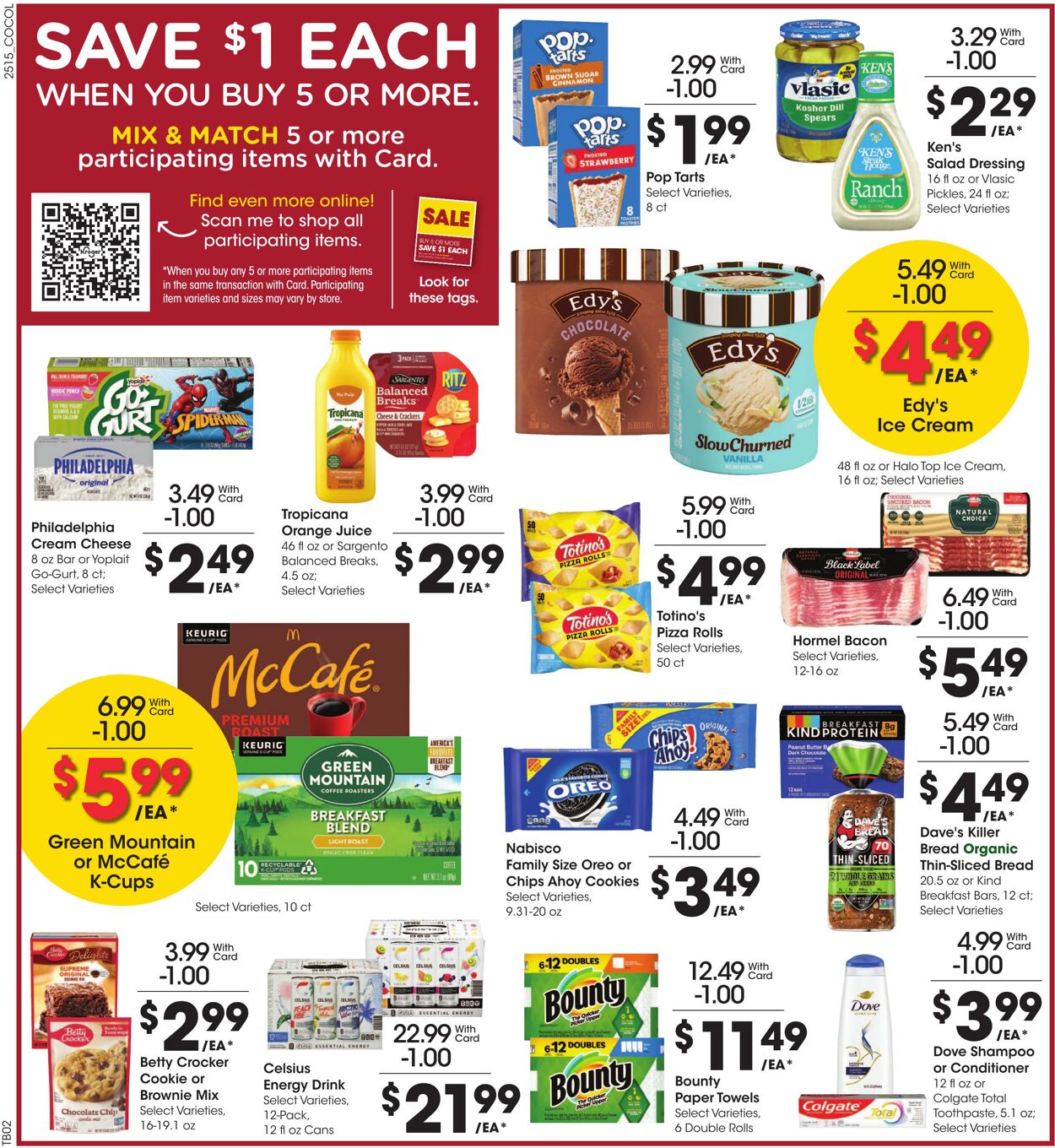 Catalogue Kroger from 05/14/2025