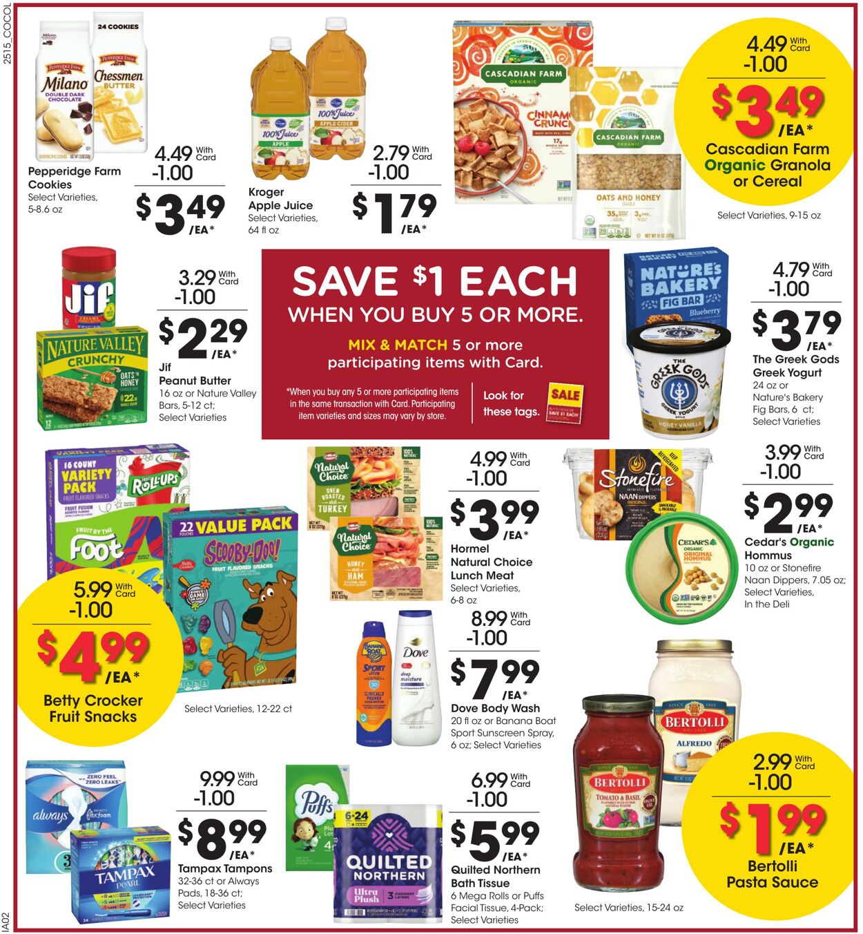 Catalogue Kroger from 05/14/2025