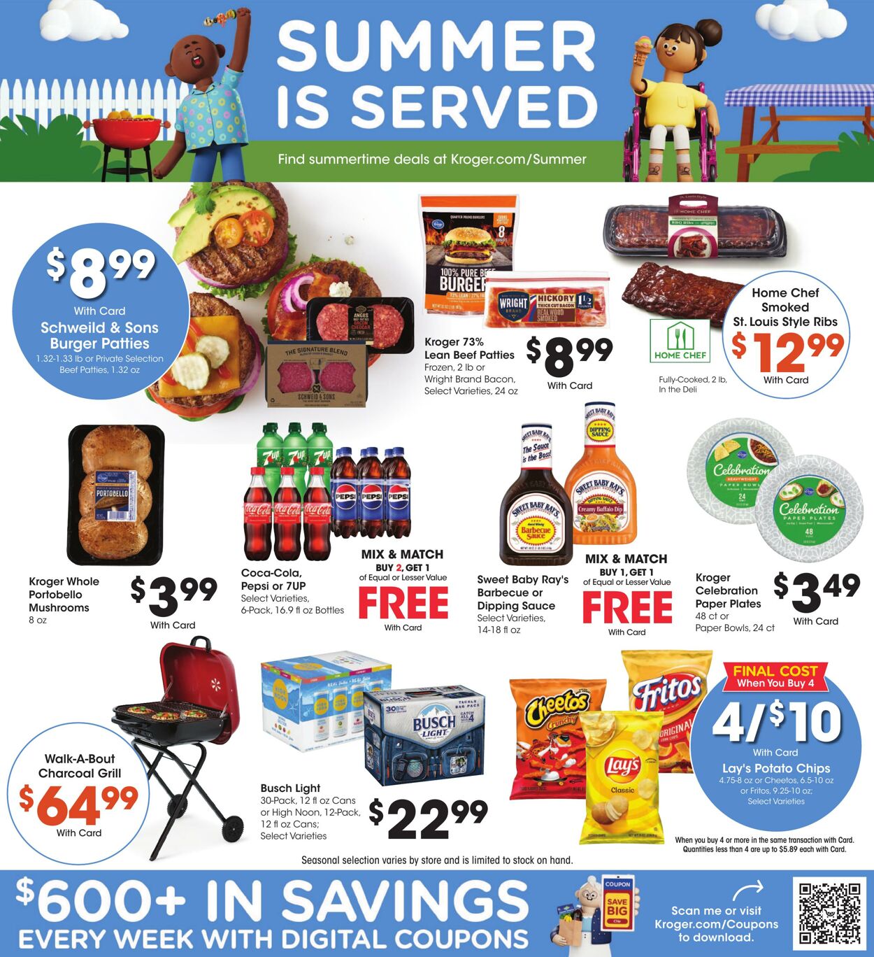 Catalogue Kroger from 05/14/2025