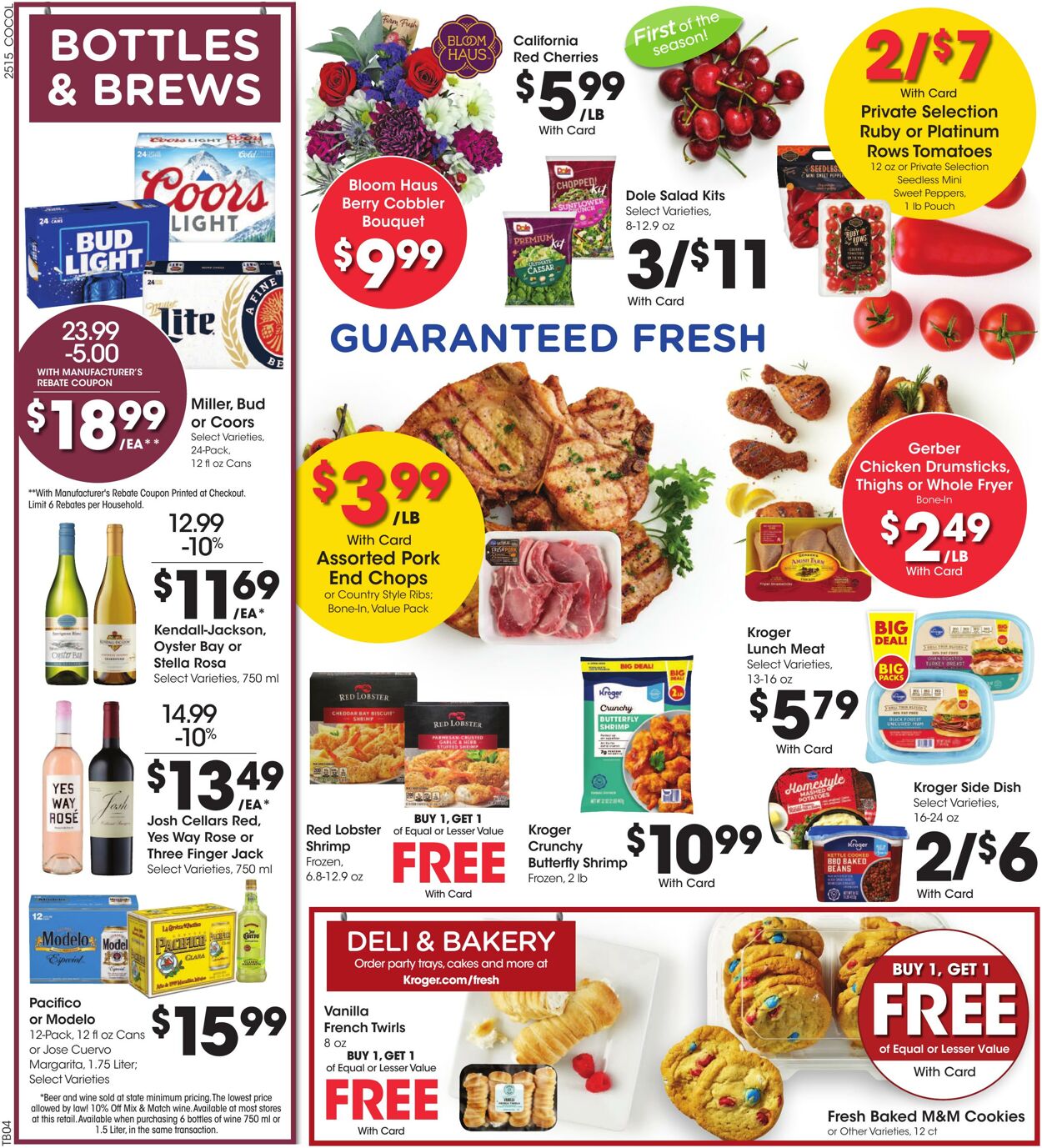 Catalogue Kroger from 05/14/2025