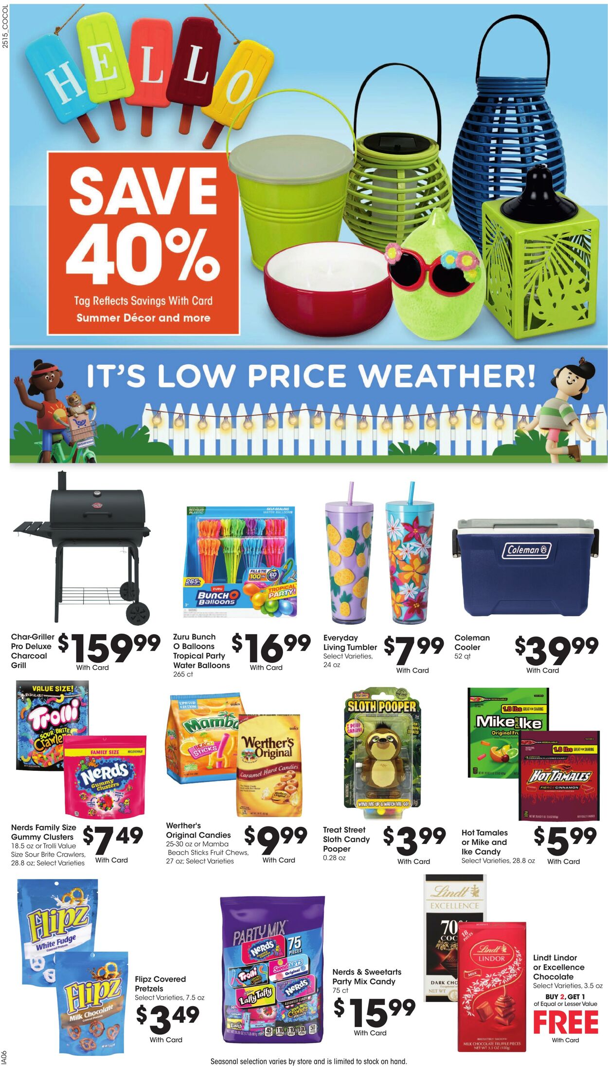 Catalogue Kroger from 05/14/2025