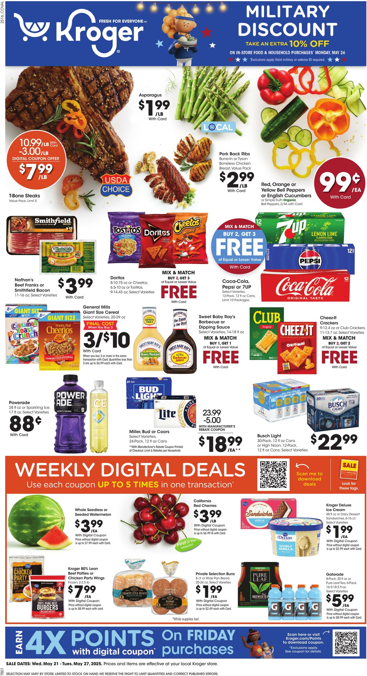 Catalogue Kroger from 05/21/2025