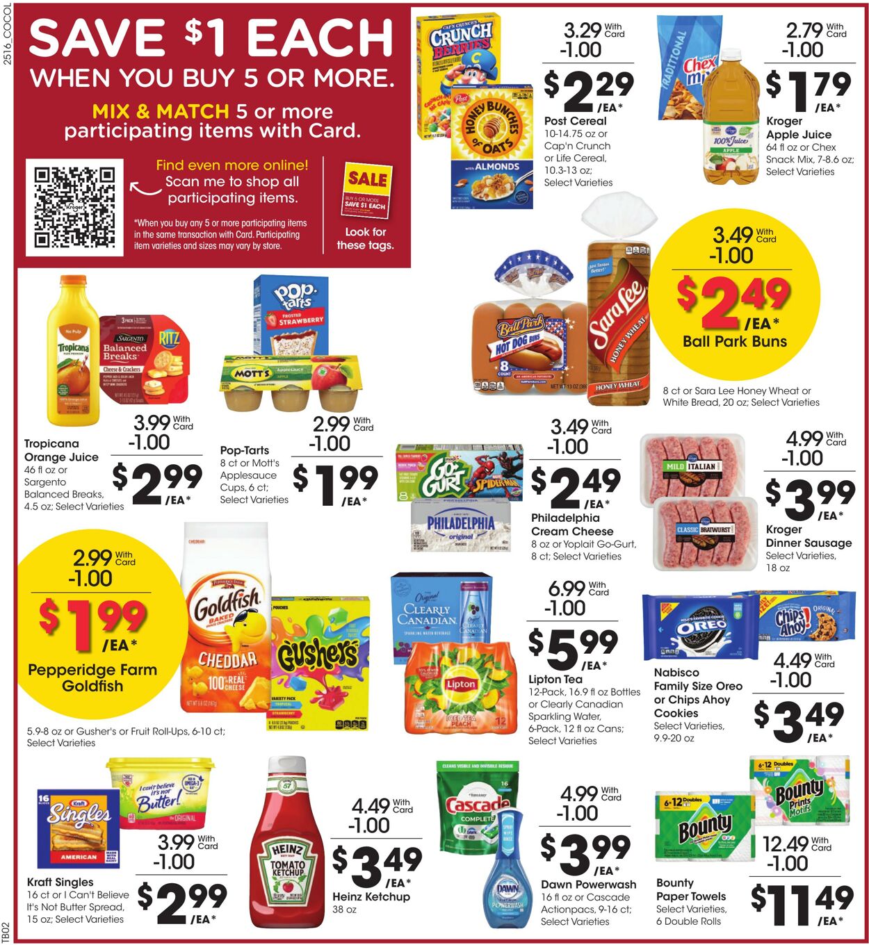 Catalogue Kroger from 05/21/2025