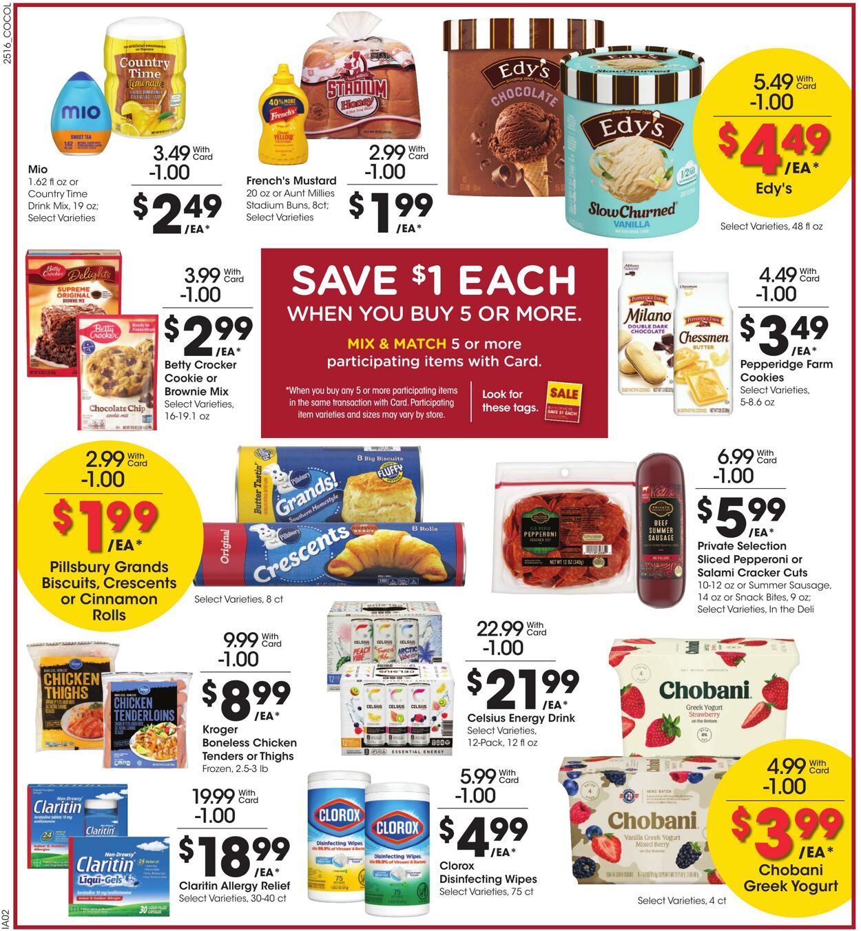 Catalogue Kroger from 05/21/2025