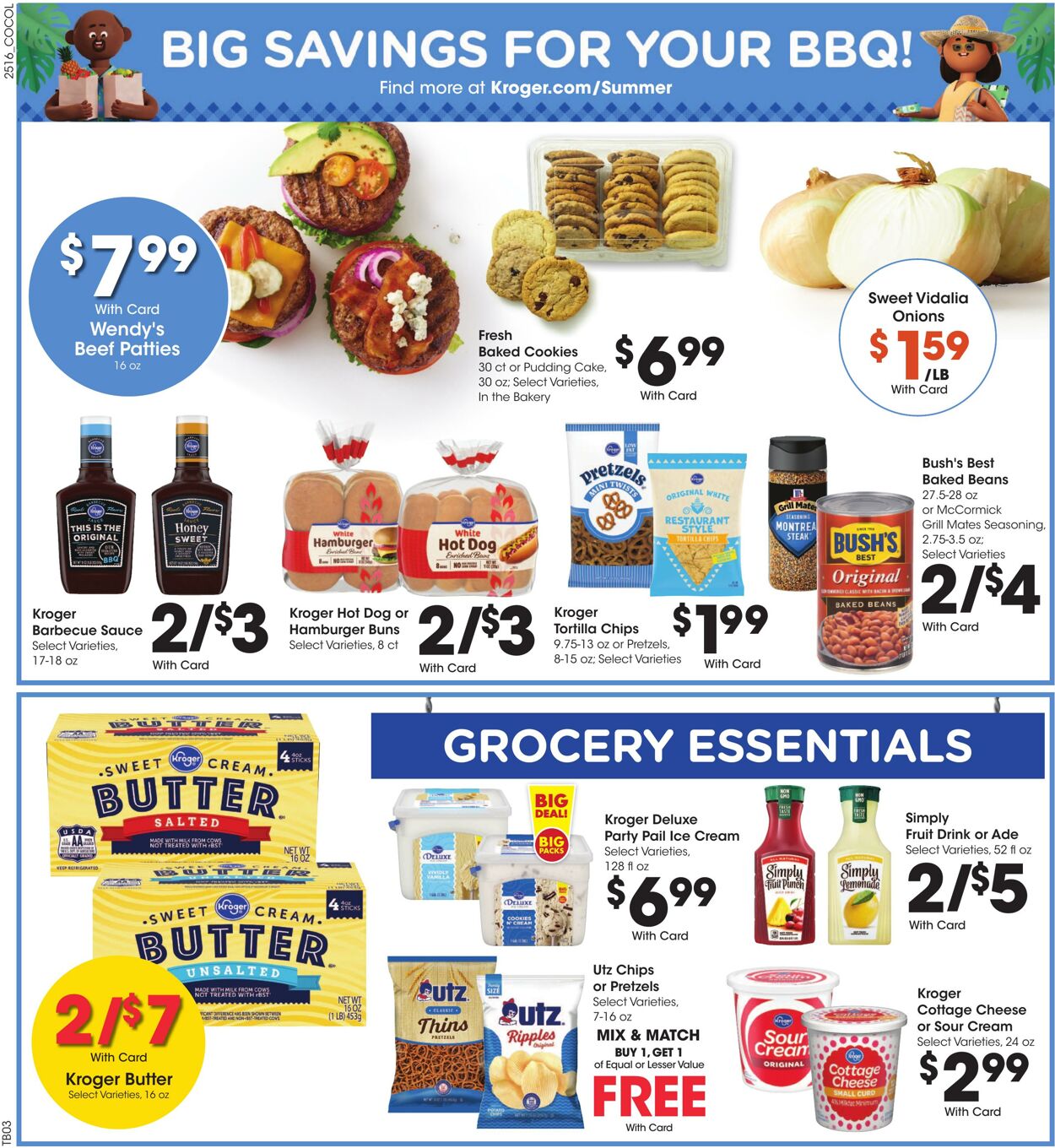 Catalogue Kroger from 05/21/2025
