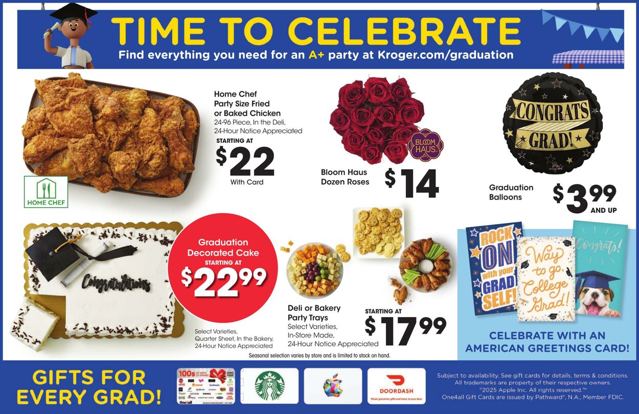Catalogue Kroger from 05/21/2025