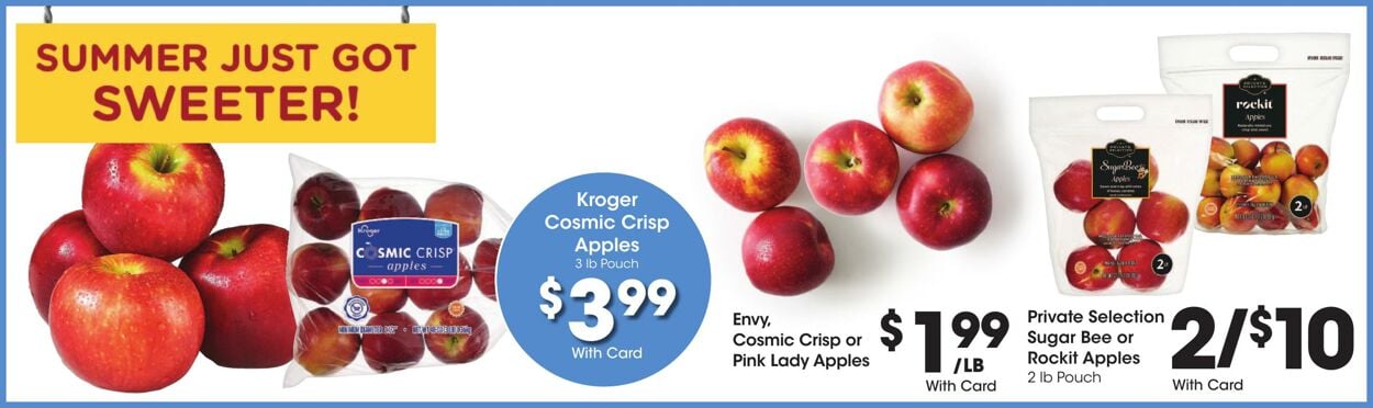 Catalogue Kroger from 05/21/2025