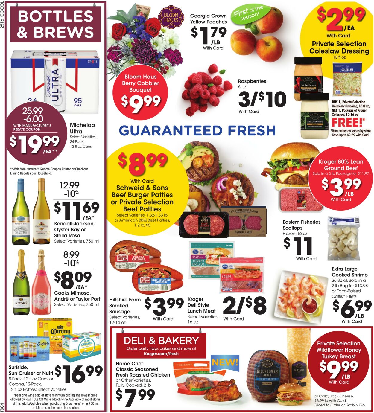 Catalogue Kroger from 05/21/2025