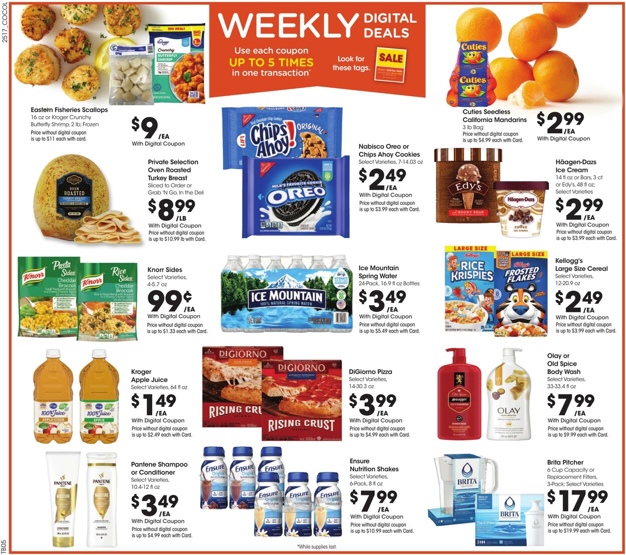Catalogue Kroger from 05/28/2025