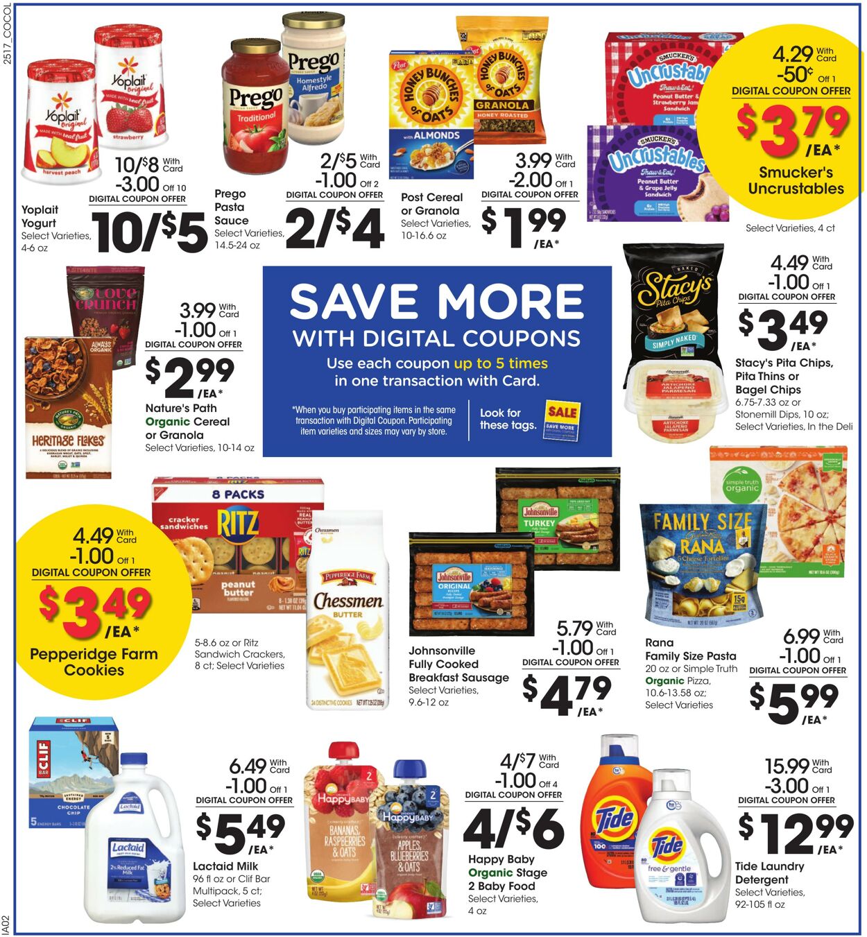 Catalogue Kroger from 05/28/2025