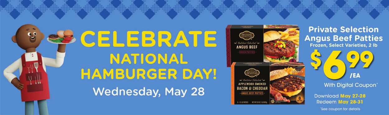 Catalogue Kroger from 05/28/2025