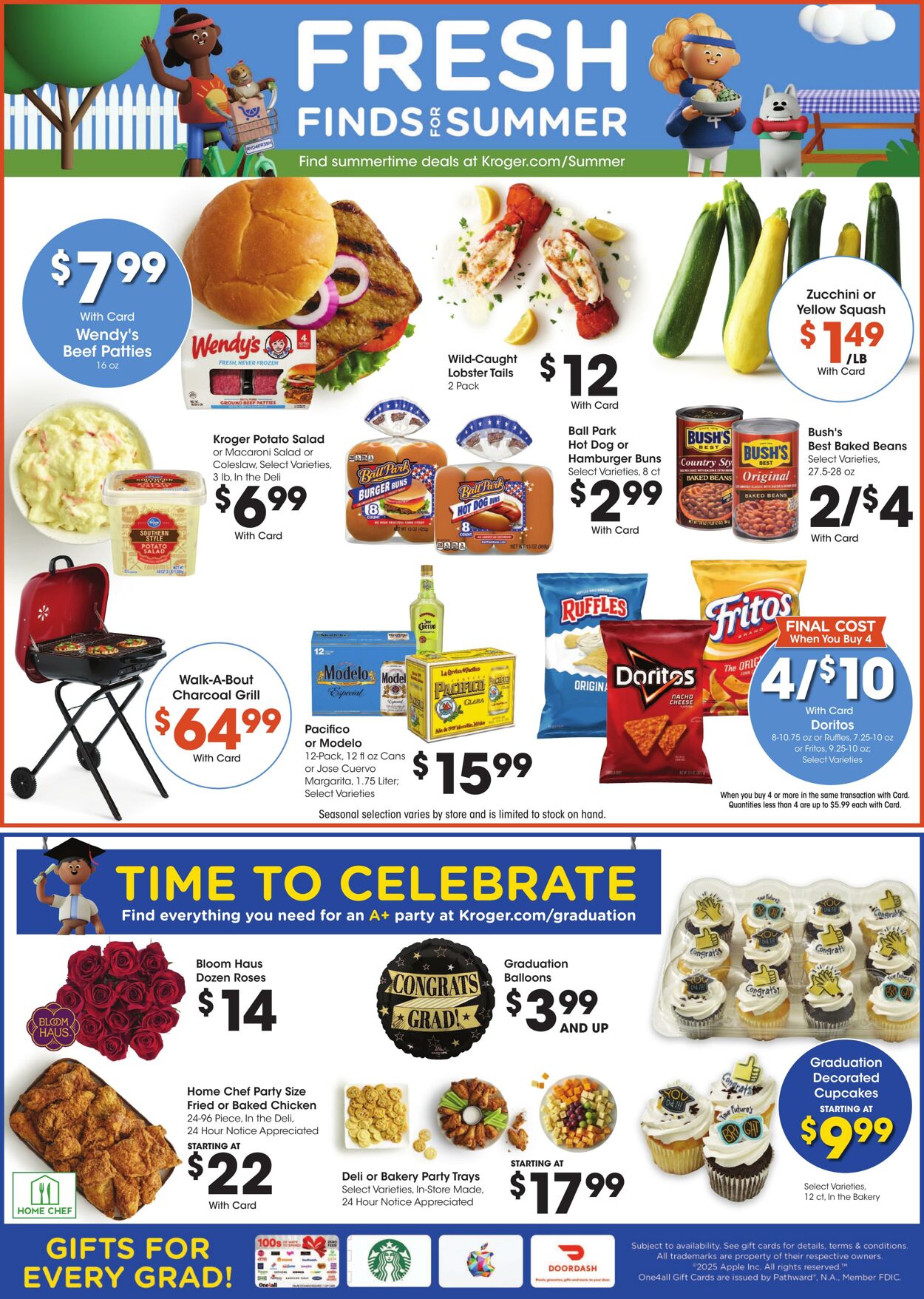 Catalogue Kroger from 05/28/2025