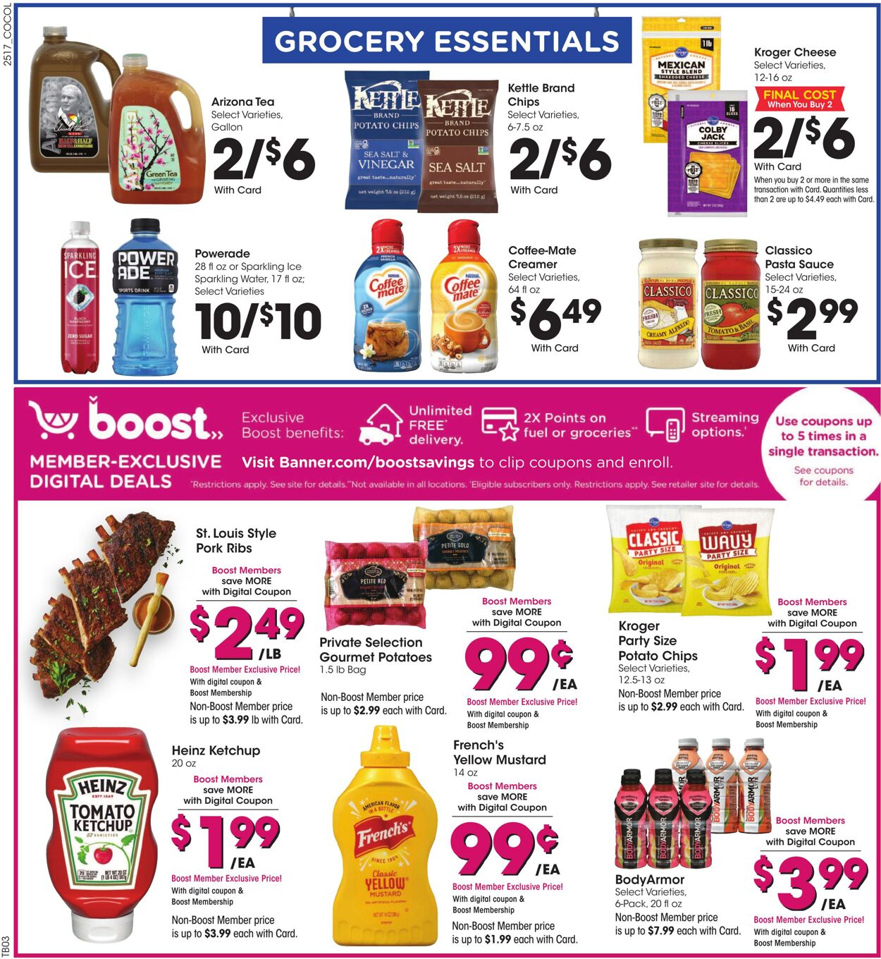 Catalogue Kroger from 05/28/2025