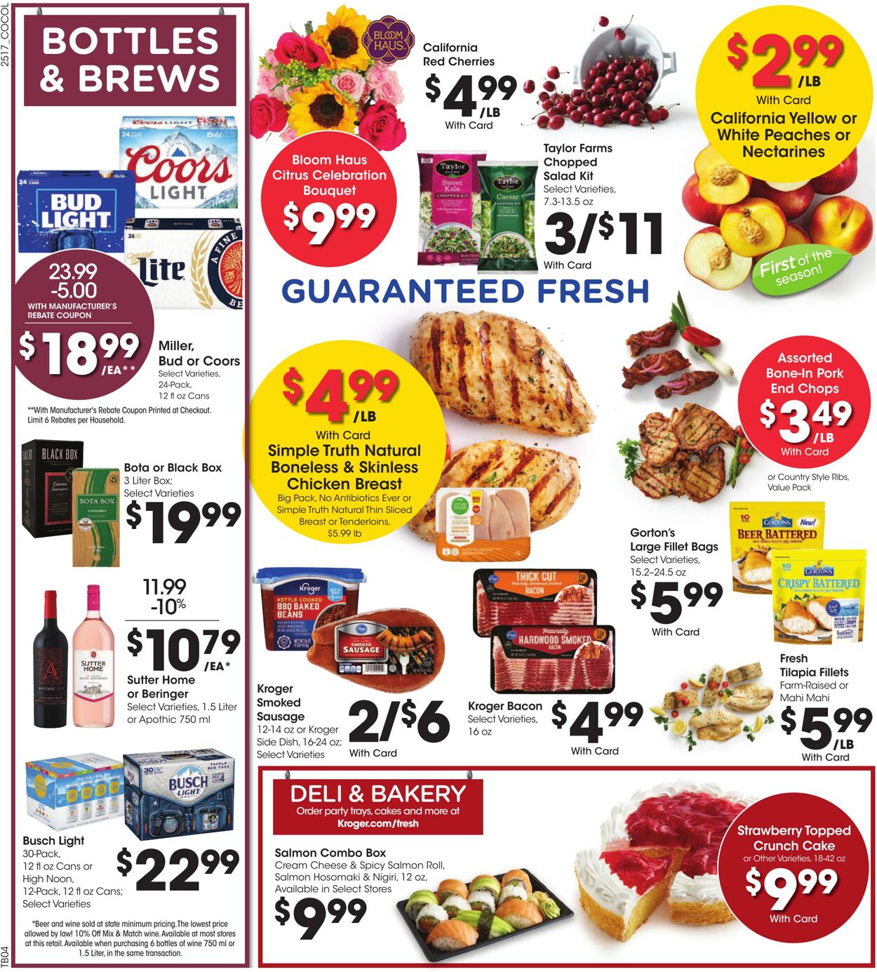 Catalogue Kroger from 05/28/2025