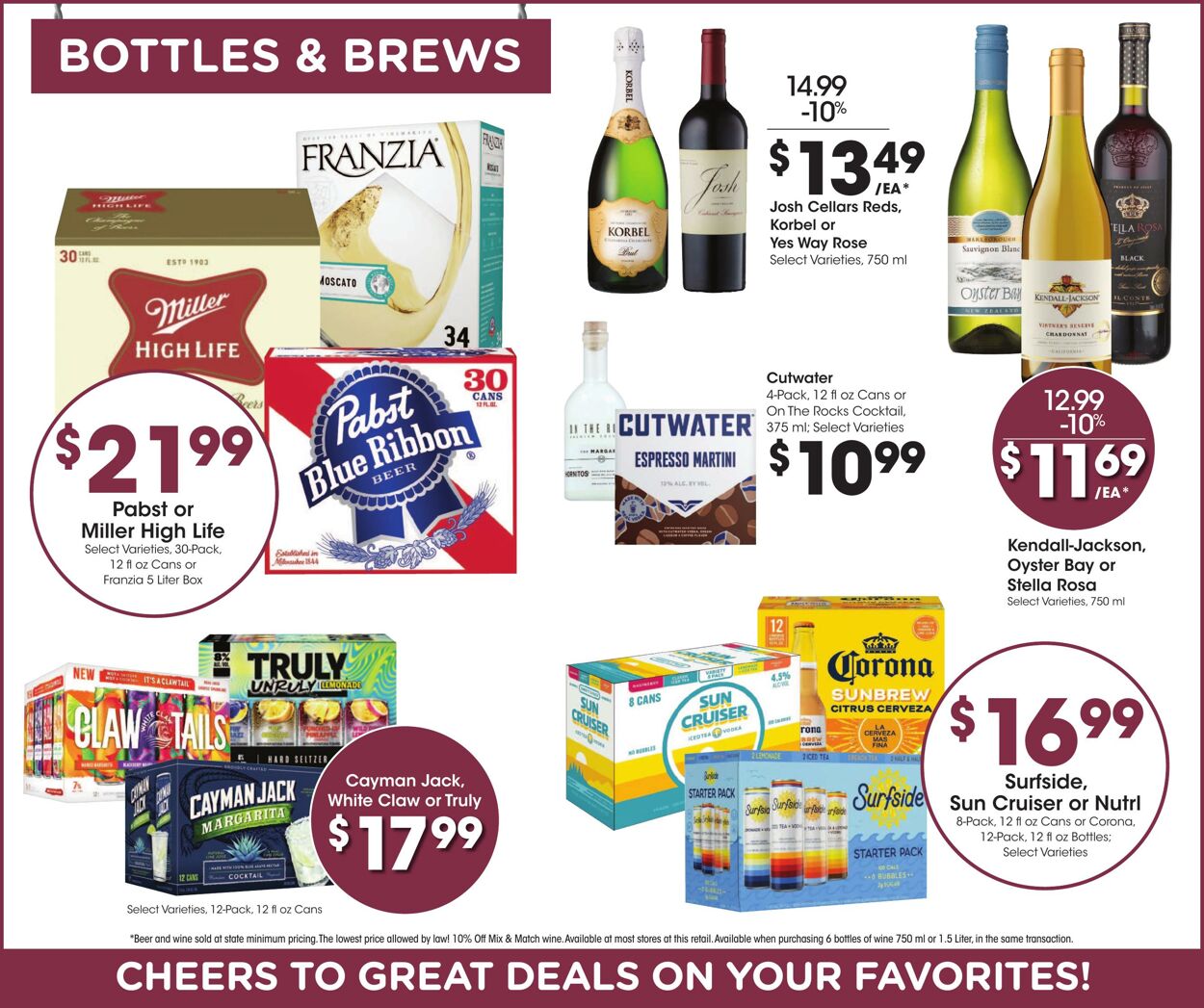 Catalogue Kroger from 05/28/2025