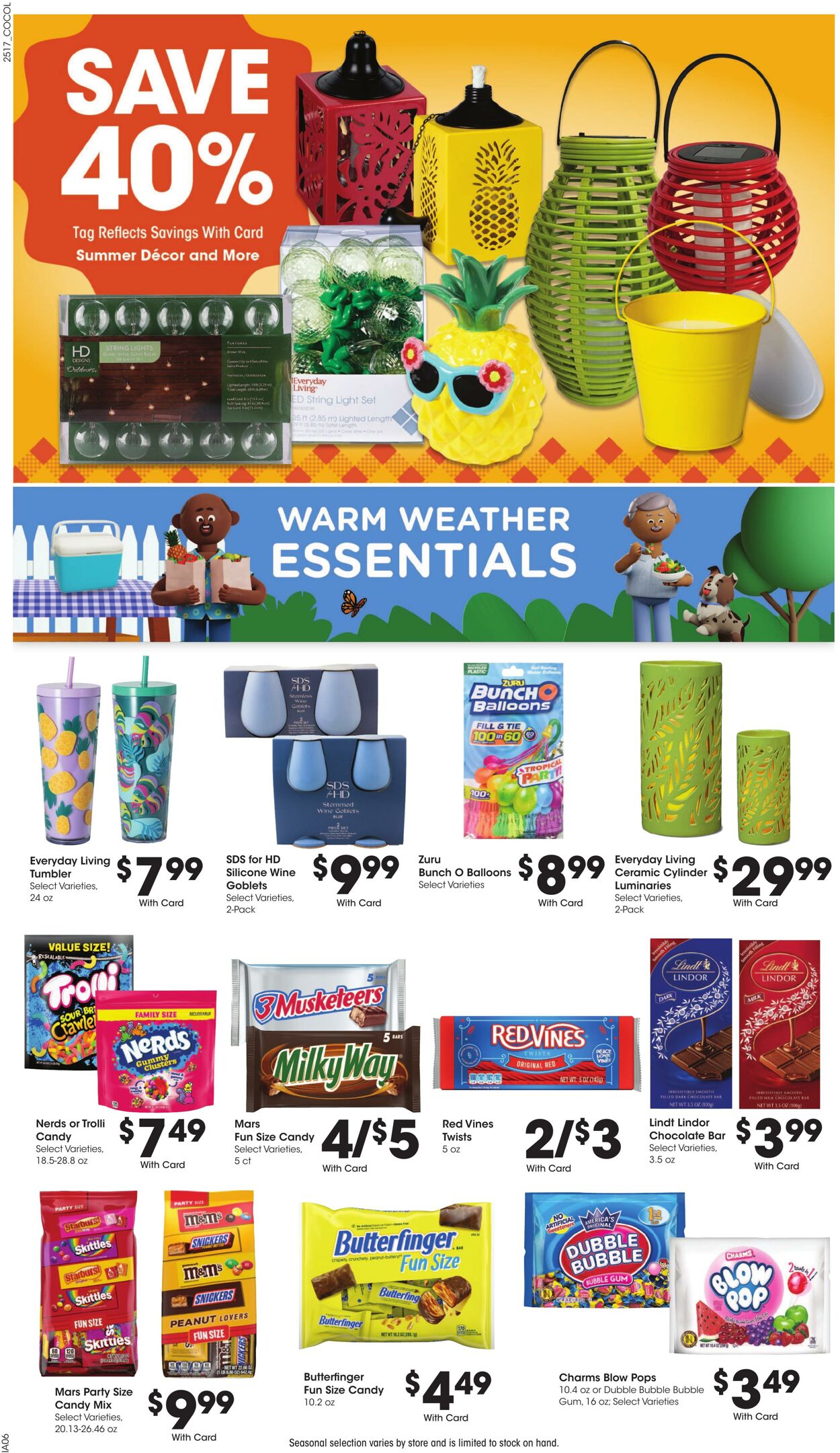 Catalogue Kroger from 05/28/2025