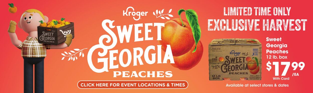 Catalogue Kroger from 05/28/2025