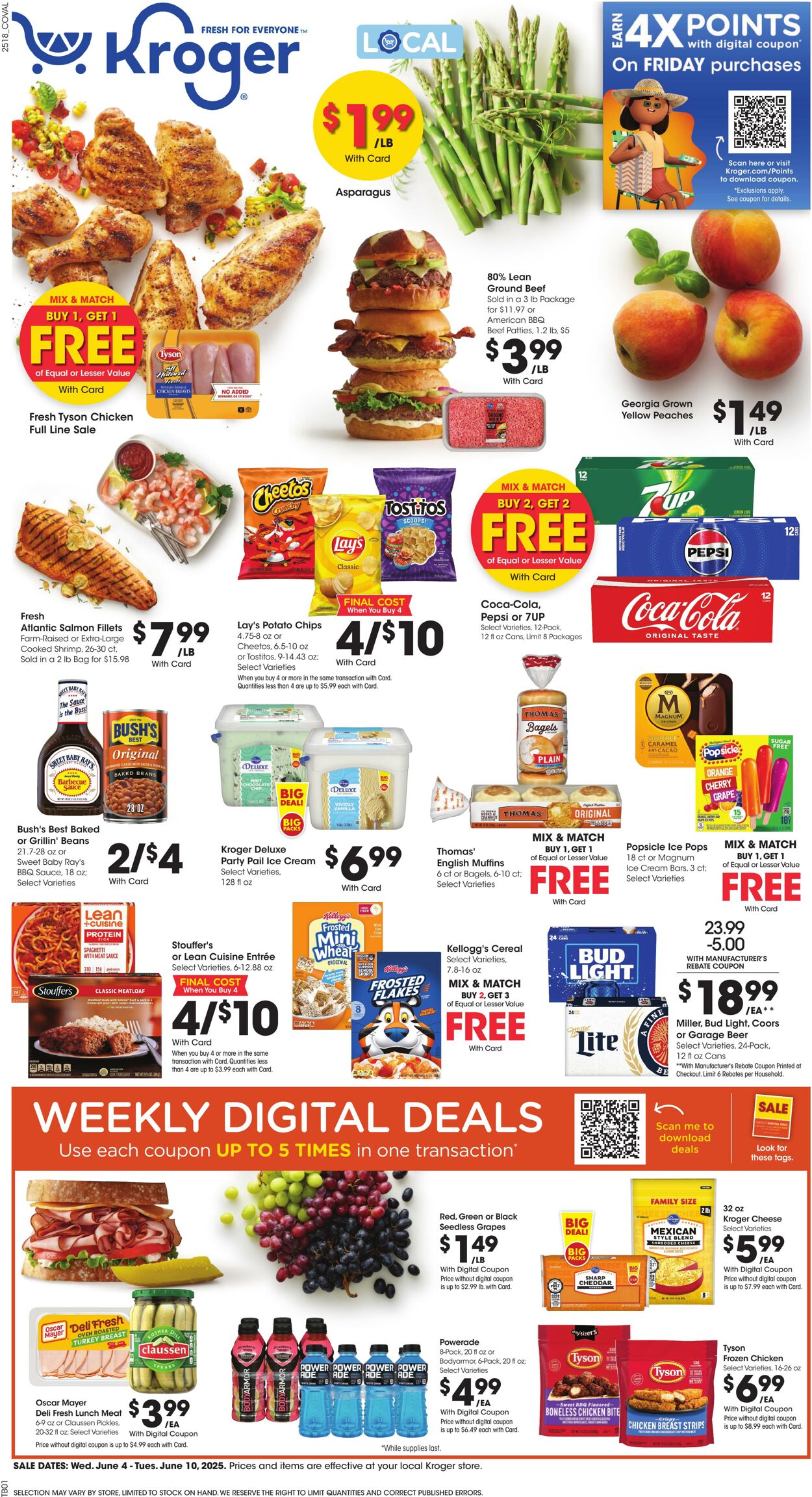 Catalogue Kroger from 06/04/2025