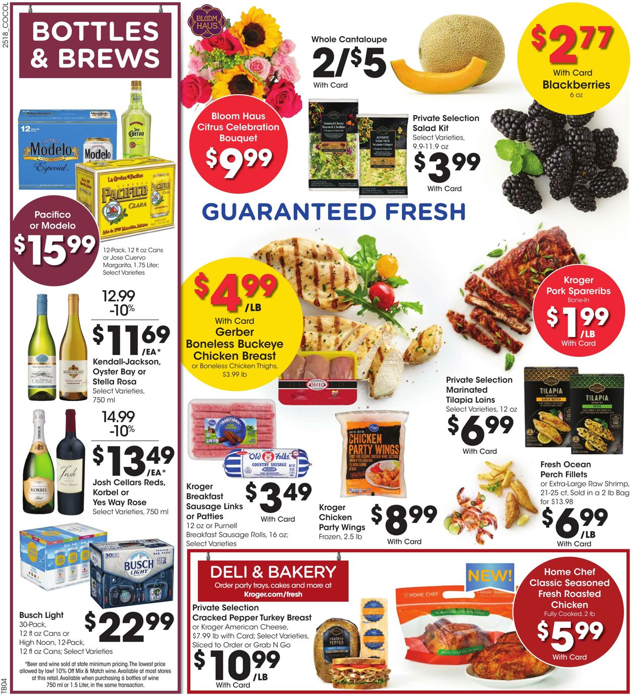 Catalogue Kroger from 06/04/2025