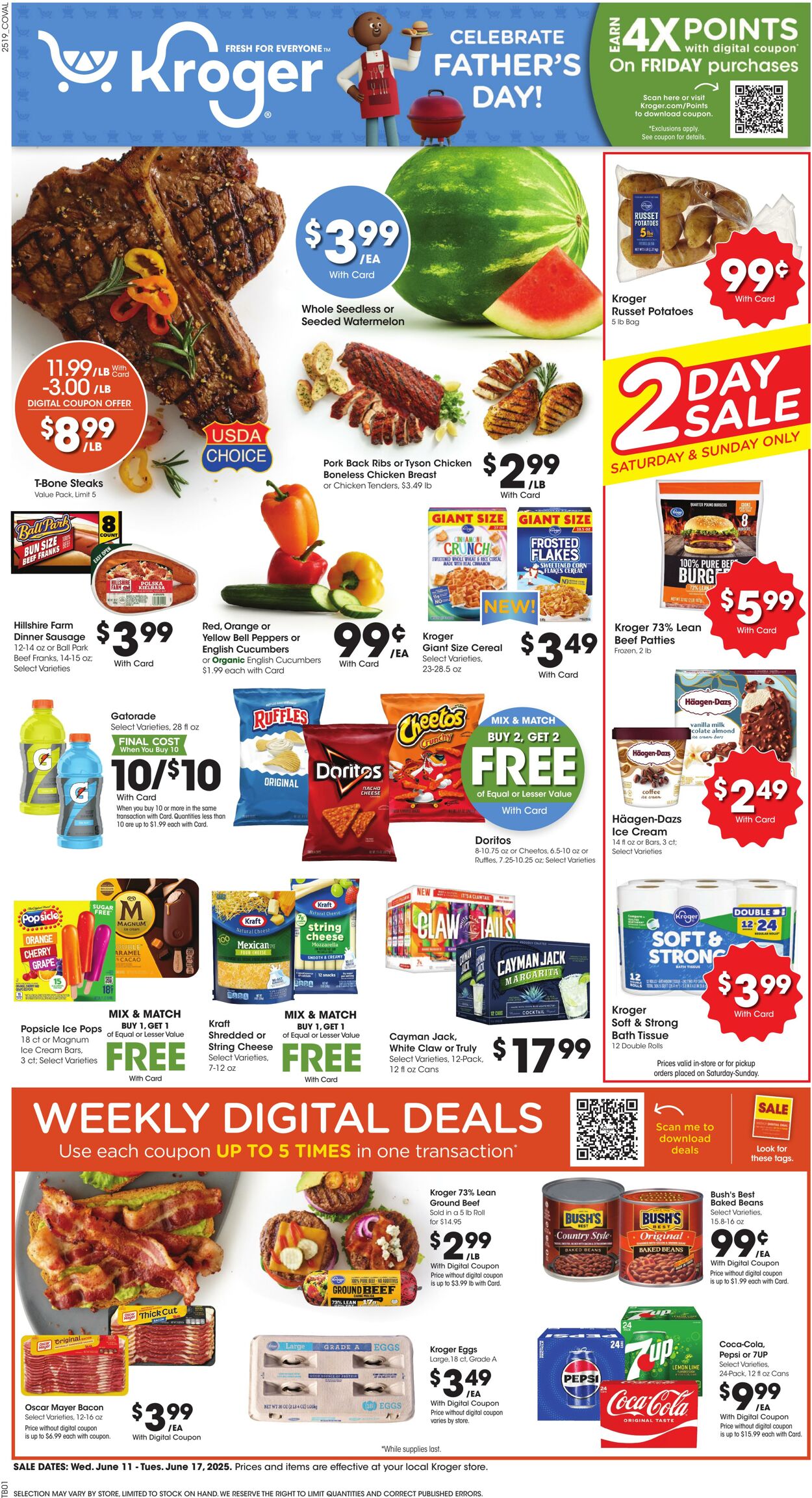 Catalogue Kroger from 06/11/2025