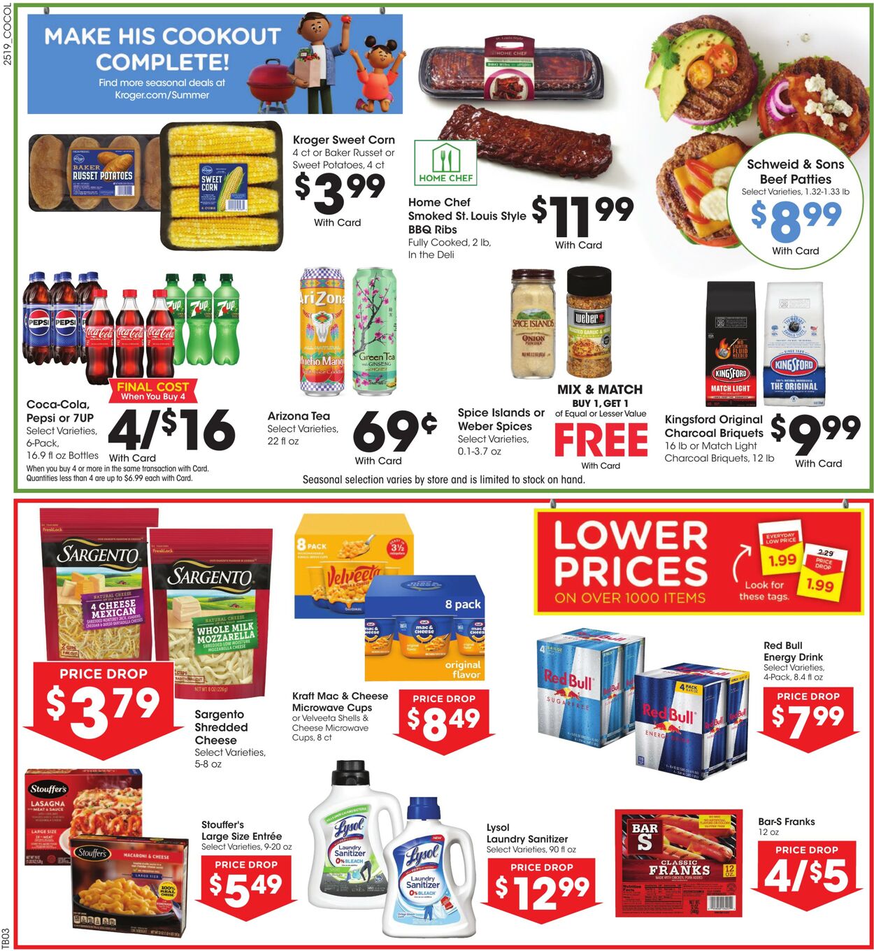 Catalogue Kroger from 06/11/2025