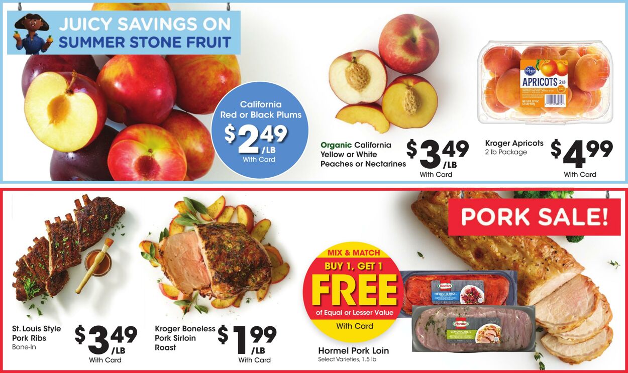 Catalogue Kroger from 06/11/2025