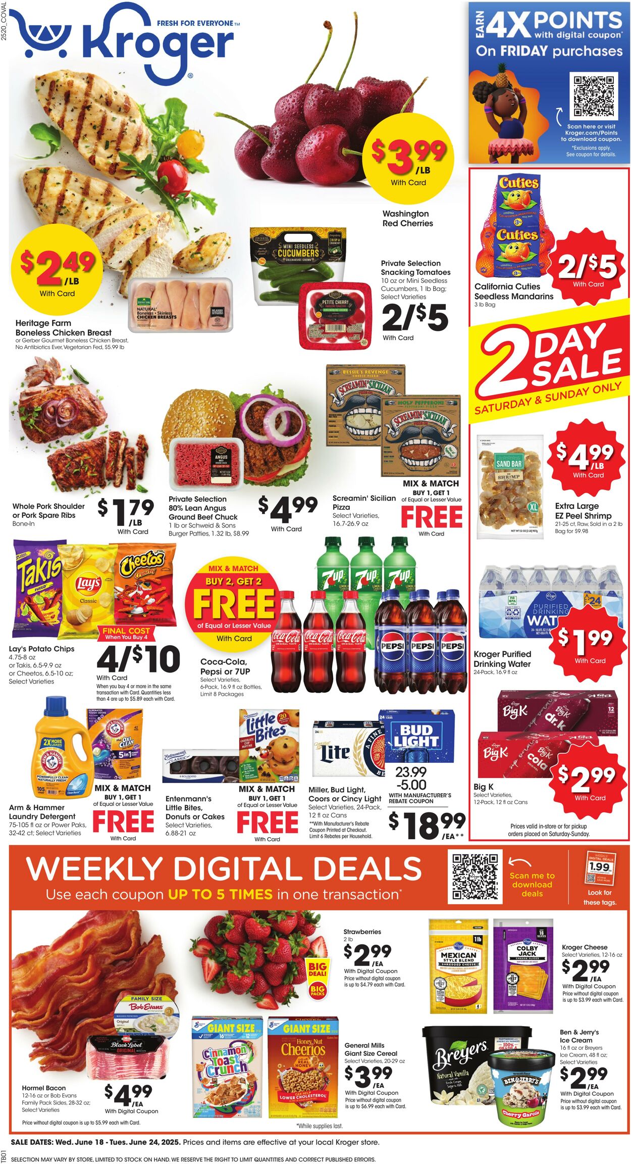 Catalogue Kroger from 06/18/2025