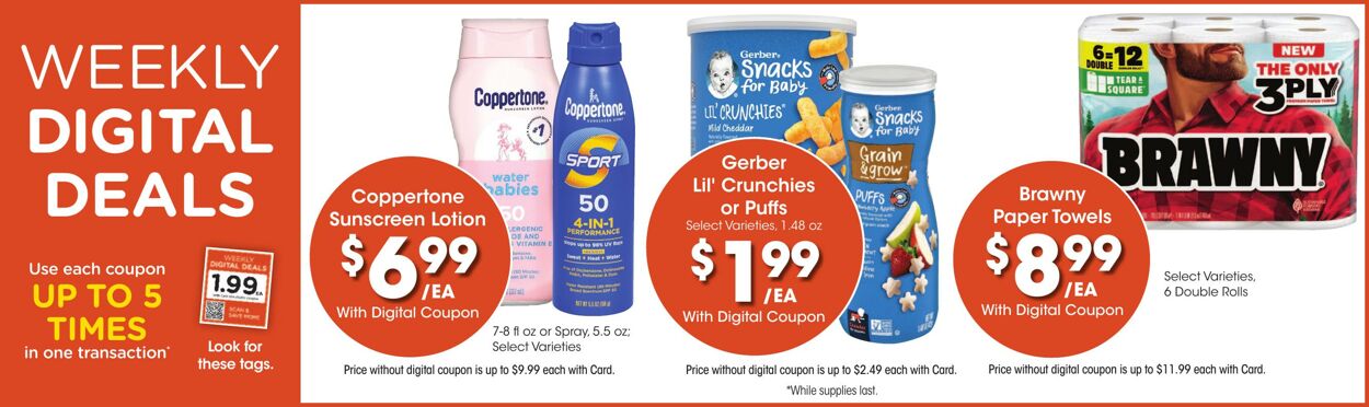 Catalogue Kroger from 06/18/2025