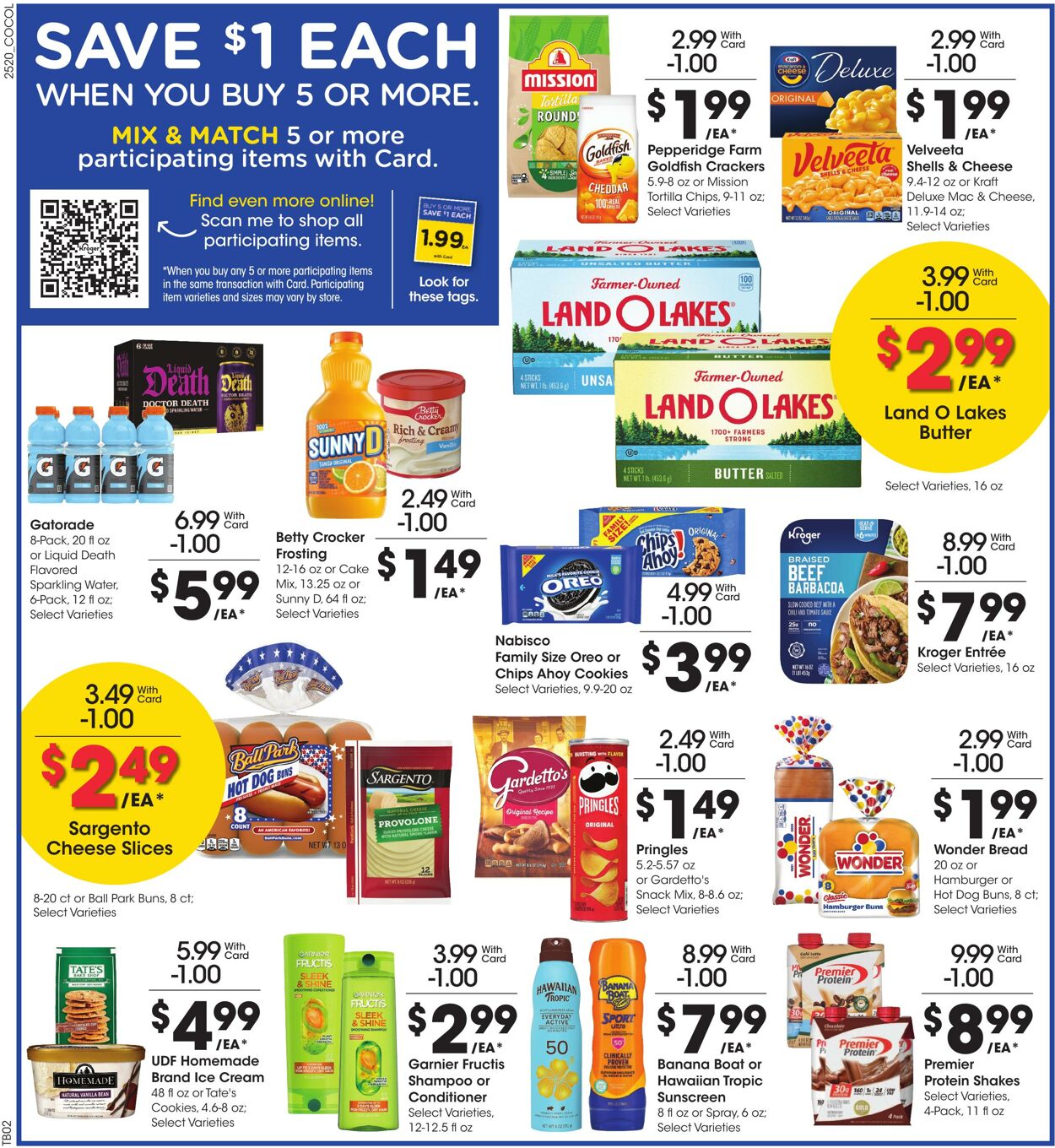 Catalogue Kroger from 06/18/2025
