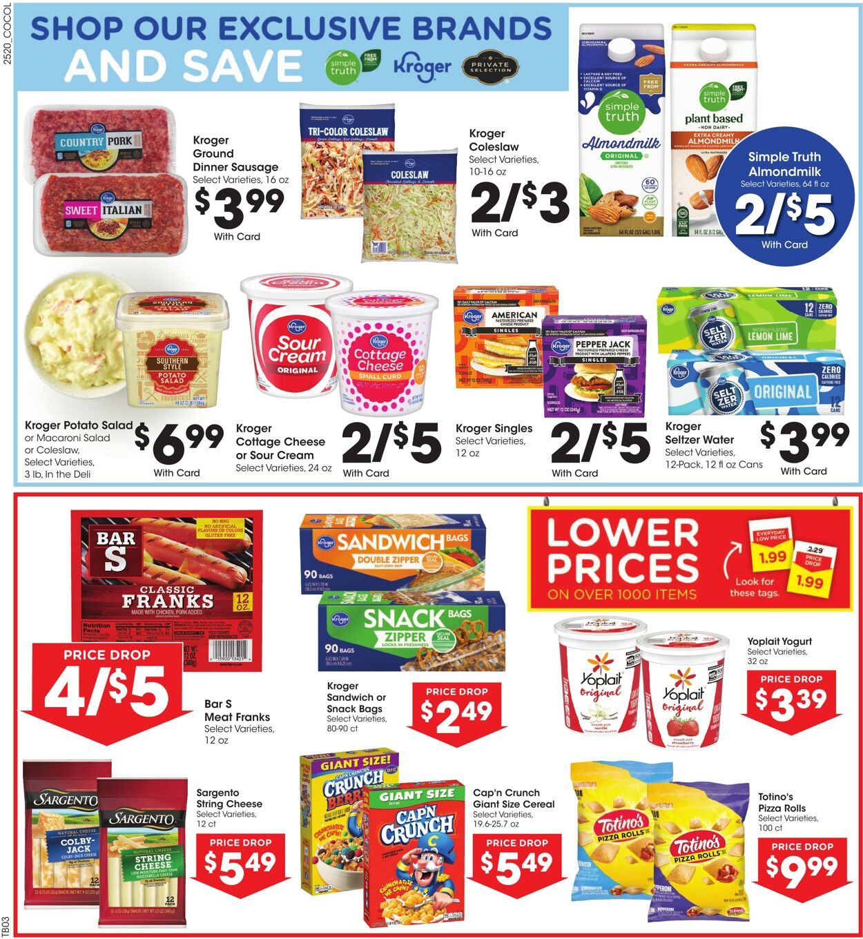 Catalogue Kroger from 06/18/2025