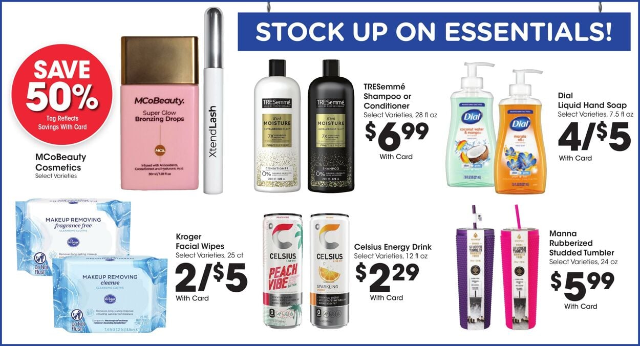 Catalogue Kroger from 06/18/2025