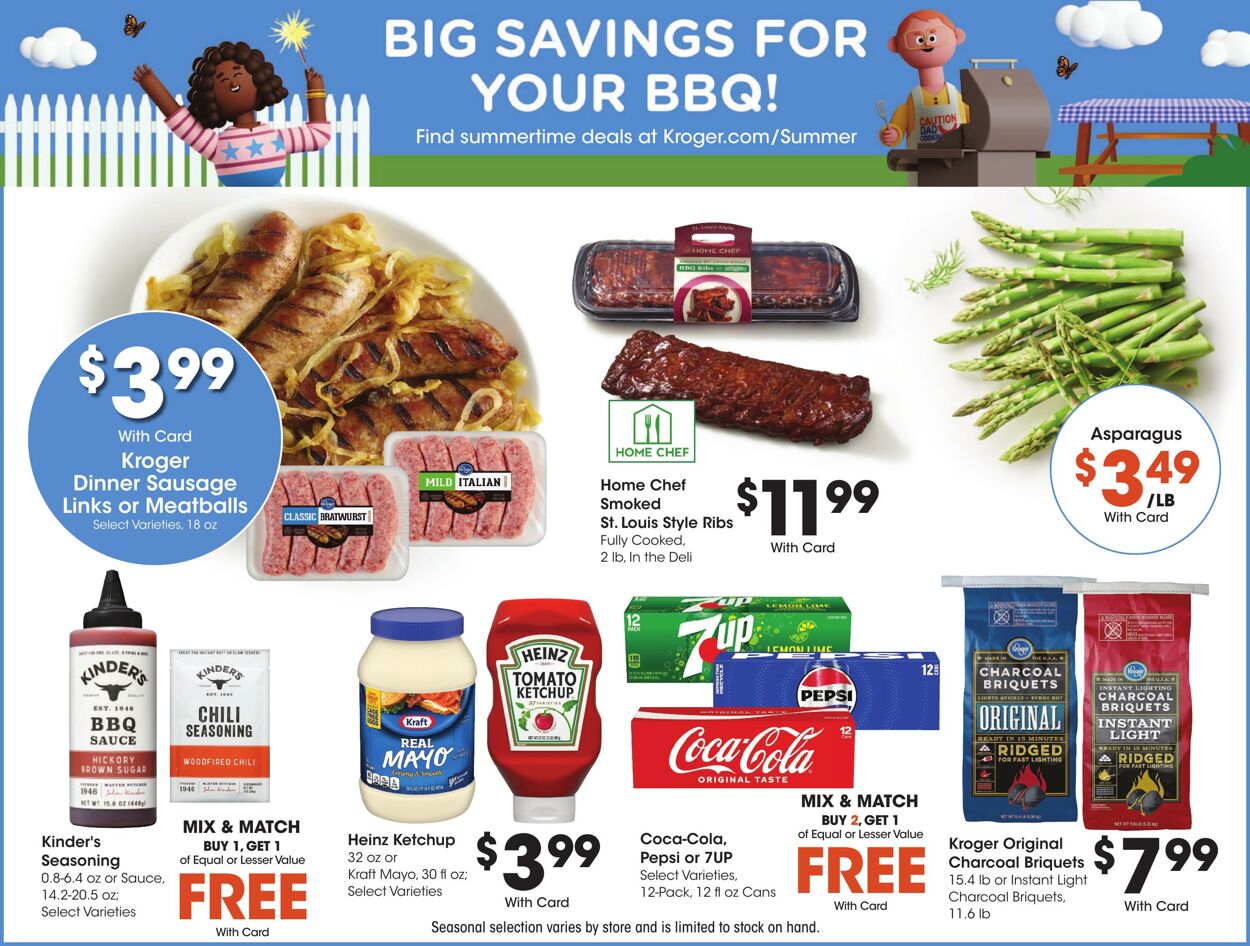Catalogue Kroger from 06/18/2025