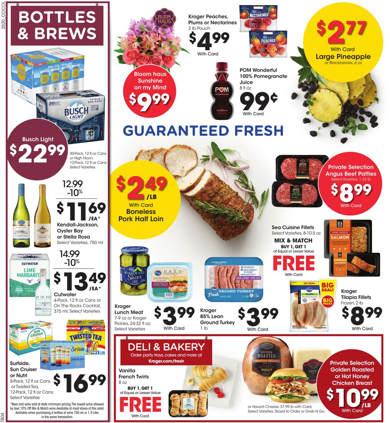 Catalogue Kroger from 06/18/2025