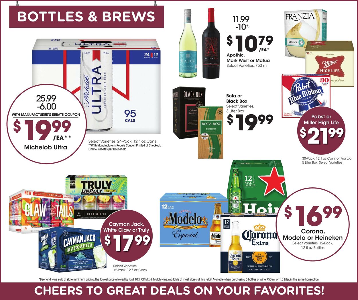 Catalogue Kroger from 06/18/2025