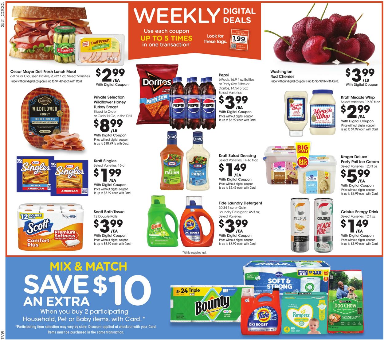 Catalogue Kroger from 06/25/2025